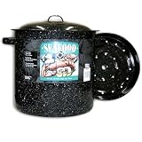 Graniteware 16 Quart Steamer with Insert
