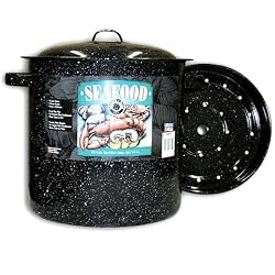 Graniteware 16 Quart Steamer with Insert
