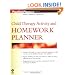 Child Therapy Activity and Homework Planner (PracticePlanners)