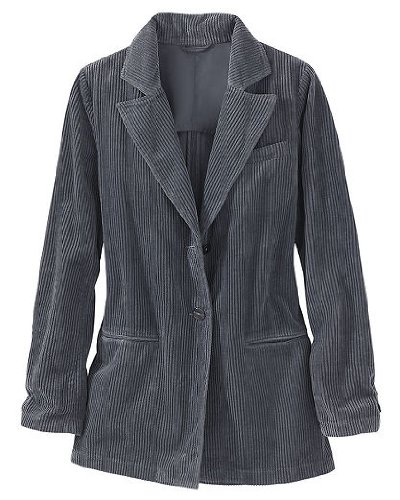 Newport News Corduroy blazer
