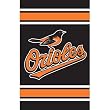 Baltimore Orioles MLB Applique Banner Flag (44"x28")