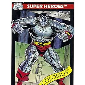  1990 Impel Marvel Comics #36 Colossus Trading Card