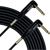 Mogami Right Angle to Right Angle Instrument Cable 3 ft.