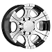 Dick Cepek DC-1 Black Wheel (17x8.5"/6x5.31")