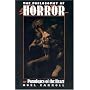 The Philosophy of Horror
