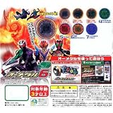 ガシャポン 仮面ライダーオーズ オーメダル6(8・9・10・11)抜き7種セット ガシャポン 仮面ライダーオーズ オーメダル6(8・9・10・11)抜き7種セット