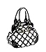 FASH Chic Mod Circle Bowler Hobo Handbag