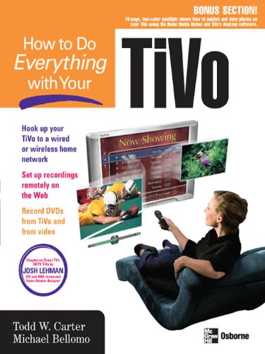 How to Do Everything with Your TiVo