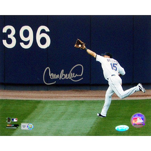 Steiner Sports New York Mets Carlos Beltran Autographed Running Catch 8X10 Photograph