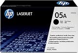 HP Laserjet 05A Black Cartridge in Retail Packaging (CE505A)