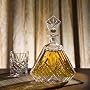 DUBLIN TRIANGULAR DECANTER - DUBLIN TRIANGULARCRYSTAL DECANTER - decanter