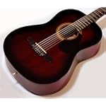 NEW STUDENT RED BURST ACOUSTIC GUITAR w LIFE WARRANTY