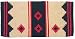Mayatex Saddle Blanket - Apache - Black and Fawn