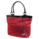 MLB St. Louis Cardinals Quilted Tote, Classic Red