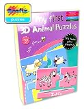 (Grafix) My First 3D Animal Puzzles (Age 3+) (20 Three Piece Puzzles)