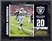 Darren McFadden Oakland Raiders 8x10 Color Plaque