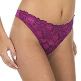 Gilligan & O'Malley Lace Thong - Exotic Pink