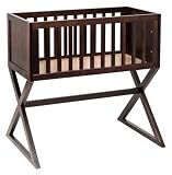 babyletto Bowery Convertible Bassinet, Espresso