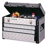 Stack-On DXTB-223 22-Inch 3-Drawer Tool Chest, Black/Silver