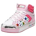 Skechers Junior/Youth D'Lish Cream Puff Fashion Trainer