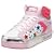 Skechers Junior/Youth D'Lish Cream Puff Fashion Trainer