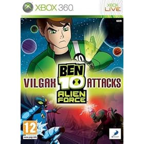 Ben 10 Alien Force : Vilgax Attacks