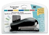 Ek Success Mini Fastenater Decorative Stapler, Black
