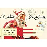 Cavallini A Letter From Santa Christmas Letter Set