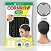 Amore Mio - CORNROW PRO CAP - Straight Back (with Combs) Mesh Weave Cap