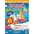 Fran�ais et en Anglais pour les enfants de deux coffret DVD: Simple Words DVD & Numbers and Colours DVD
