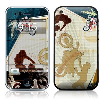 Motocross Design Protector Skin Decal Sticker