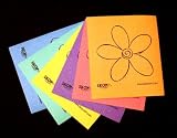 Skoy Eco-Friendly Single Cleaning Cloth: Multiple Colors Shipped With Flower Print. Replaces Use of Paper Towels. 100% Biodegradable, Natural.