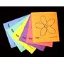 Skoy Eco-Friendly Single Cleaning Cloth: Multiple Colors Shipped With Flower Print. Replaces Use of Paper Towels. 100% Biodegradable, Natural.