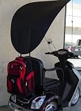 Canopy and Backpack for Mobility Scooter