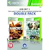 Ubisoft Double Pack - Far Cry 2 & Graw (Xbox 360)