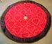 Search : Christmas Classic Red Tree Skirt with Fur Lining 48" Dia.