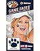 Penn State (PSU) Nittany Lions â€“ Waterless Peel & Stick Temporary Spirit Tattoos â€“ 4-Piece â€“ Dark Royal Blue Paw Print