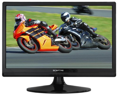 Sceptre X226W-1920 22-Inch LCD Monitor with 1920x1080 Resolution - Black On Sale