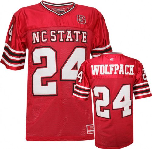 Buy North Carolina State Wolfpack -Team Color- Franchise Football Jersey