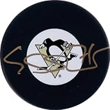 Evgeni Malkin Pittsburgh Penguins Autographed Hockey Puck