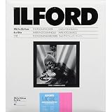 Ilford Multigrade RC Cooltone Resin Coated VC Variable Contrast Black & White Enlarging Paper - 8x10"-25 Sheets - Pearl Surface