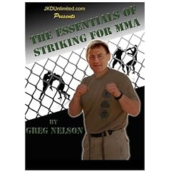 Essential Striking For MMA by Greg Nelson