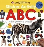 Sticker Activity ABC (Early Learning: Sticker Activity)