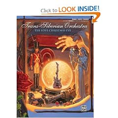 Click here to buy The Lost Christmas Eve: Piano Vocal Chords by Trans-Siberian Orchestra.