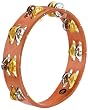 Meinl Tambourine recording combo, 2 rows, super natural