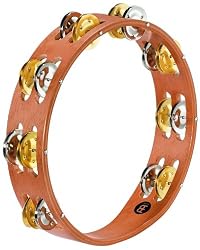 Meinl Tambourine recording combo, 2 rows, super natural
