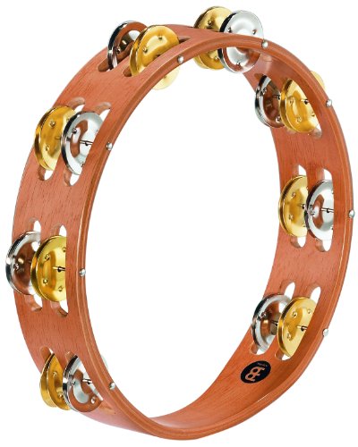 Meinl TA2M-SNT Recording-Combo Holztambourines Super Natural, 2-reihig Preisvergleich