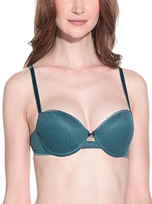 Chantelle Sujetador con Aros C Graphique (Azul)