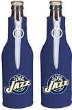 Utah Jazz Navy Blue 12 oz. Bottle Coolie