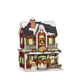 Department 56 Snow Village Christmas Crafts Cottage